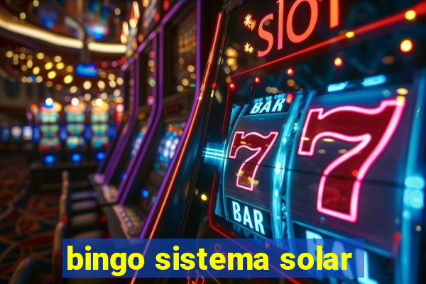 bingo sistema solar